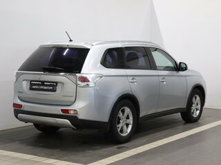 2014 Mitsubishi Outlander III Рестайлинг, серый, 1235000 рублей, вид 5