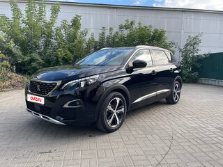 2019 Peugeot 5008 II, чёрный, 1995000 рублей, вид 1