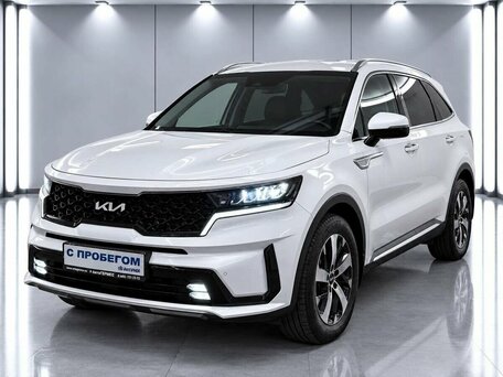2022 Kia Sorento IV, белый, 3799000 рублей, вид 1
