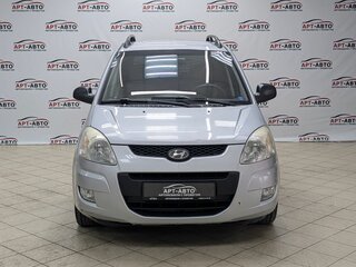 2008 Hyundai Matrix I Рестайлинг 2, серебристый, 499000 рублей, вид 2