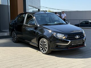 2026 Lada (ВАЗ) Granta Sportline I Рестайлинг, чёрный, 1369000 рублей, вид 3