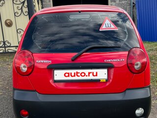 2005 Chevrolet Spark II, красный, 270000 рублей, вид 4