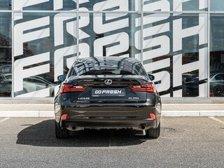2014 Lexus IS 250 III, чёрный, 2199000 рублей, вид 4