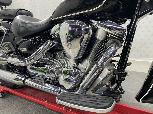 1999 Yamaha XV 1600 Road Star, чёрный, 495000 рублей - вид 8