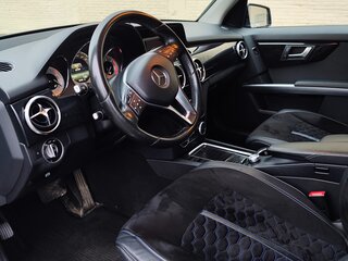 2015 Mercedes-Benz GLK-Класс 220 CDI I (X204) Рестайлинг, синий, 1690000 рублей, вид 5