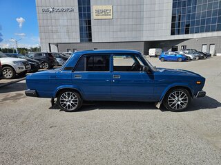 2008 Lada (ВАЗ) 2107, синий, 290000 рублей, вид 2