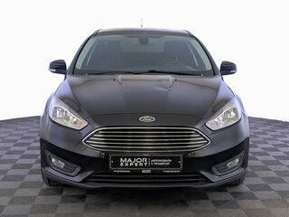 2018 Ford Focus III Рестайлинг, чёрный, 1165000 рублей, вид 2