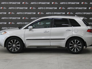 2009 Acura RDX I Рестайлинг, серебристый, 1298000 рублей, вид 2