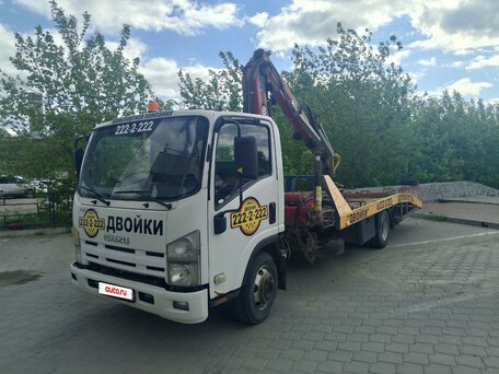 2011 Isuzu Elf (N-series), белый, 3700000 рублей, вид 4