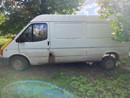 1992 Ford Transit, белый, 180000 рублей, вид 4