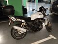 1996 Honda CB 400 Super Four, белый, 245000 рублей - вид 5