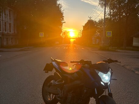 2016 Bajaj Pulsar NS 200, синий, 145000 рублей, вид 3
