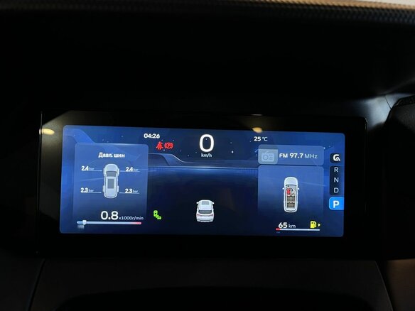 2023 Geely Okavango I Рестайлинг, серый, 3176000 рублей - вид 10