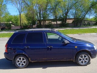 2012 Lada (ВАЗ) Kalina I, синий, 250000 рублей, вид 2