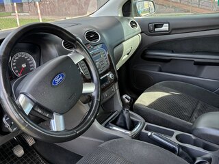 2007 Ford Focus II, чёрный, 340000 рублей, вид 4