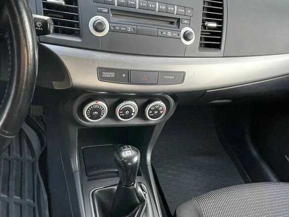 2008 Mitsubishi Lancer X, красный, 1050000 рублей - вид 7