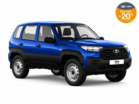 Lada (ВАЗ) Niva Travel I Рестайлинг