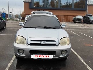 2007 Hyundai Santa Fe Classic Classic, серый, 529000 рублей, вид 2