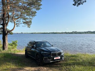 2021 BMW X5 30d IV (G05/G18), чёрный, 6450000 рублей, вид 3