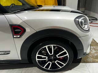 2021 Mini Countryman JCW John Cooper Works II Рестайлинг, серый, 4700000 рублей, вид 3