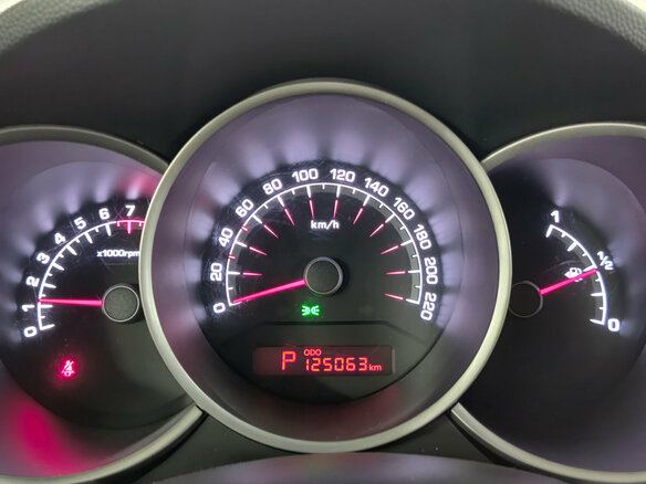 2014 Kia Venga I Рестайлинг, синий, 1090000 рублей - вид 12