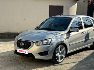 2015 Datsun mi-DO, серебристый, 420000 рублей, вид 1