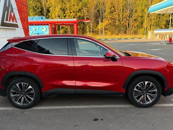 2023 Jetour Dashing I, красный, 1600000 рублей - вид 6