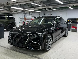 2026 Mercedes-Benz S-Класс 580 Long 4MATIC VII (W223) Рестайлинг, чёрный, 33100000 рублей, вид 1