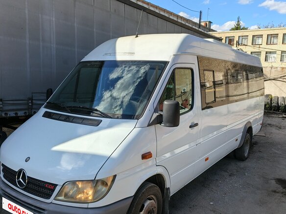 2018 Mercedes-Benz Sprinter Classic, белый, 1000000 рублей - вид 1