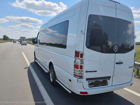 2013 Mercedes-Benz Sprinter, белый, 3500000 рублей