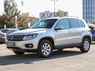 2012 Volkswagen Tiguan I Рестайлинг, серебристый, 1429000 рублей, вид 2