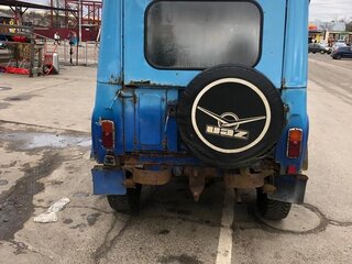 1975 УАЗ 469Б, голубой, 175000 рублей, вид 4
