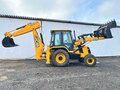 2024 JCB 3DX, жёлтый - вид 2