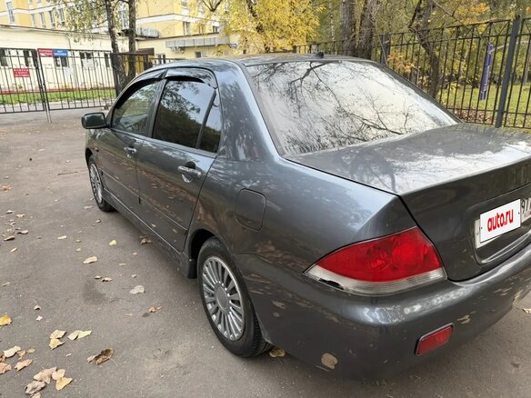 2005 Mitsubishi Lancer IX Рестайлинг, серый, 265000 рублей - вид 10
