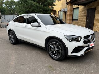 2020 Mercedes-Benz GLC Coupe 300 I (C253) Рестайлинг, белый, 5000000 рублей, вид 2