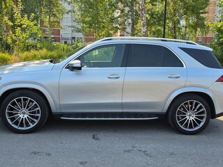 2024 Mercedes-Benz GLE 450 II (V167) Рестайлинг, серый, 11900000 рублей, вид 2