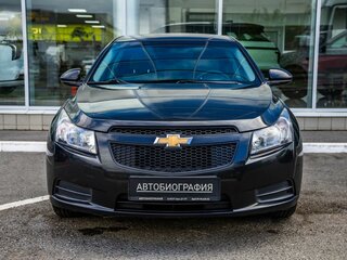 2012 Chevrolet Cruze I Рестайлинг, чёрный, 838000 рублей, вид 2