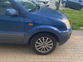 2009 Ford Fusion I Рестайлинг, синий, 410000 рублей, вид 5