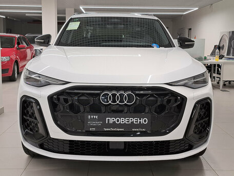 2026 Audi Q5 40 TFSI III (GU), белый, 6090000 рублей, вид 2