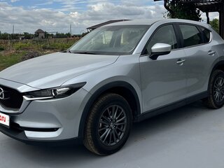 2021 Mazda CX-5 II, серебристый, 3100000 рублей, вид 1