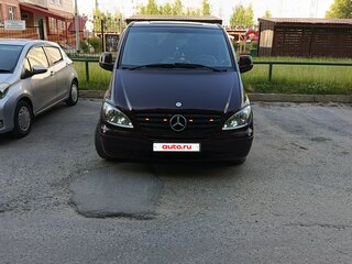 2009 Mercedes-Benz Vito 111 CDI L3 II (W639), пурпурный, 1500000 рублей, вид 2