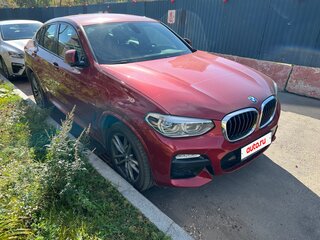 2019 BMW X4 20d II (G02), красный, 4300000 рублей, вид 3