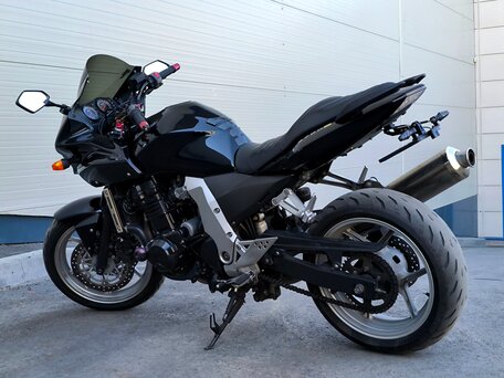 2007 Kawasaki Z 750, чёрный, 349990 рублей, вид 5