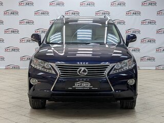 2012 Lexus RX 350 III Рестайлинг, синий, 1999000 рублей, вид 2