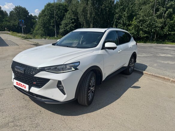 2024 Haval F7 I Рестайлинг, белый, 2650000 рублей