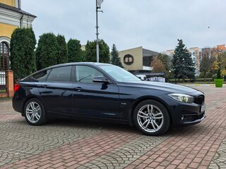2018 BMW 3 серии Gran Turismo 320d VI (F3x) Рестайлинг, синий, 1899637 рублей, вид 3
