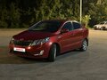 2012 Kia Rio 4-speed III, красный, 750000 рублей
