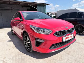 2018 Kia Ceed III, красный, 1800000 рублей, вид 5
