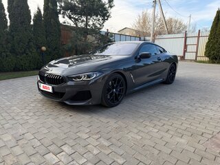 2018 BMW 8 серии 840d xDrive II (G14/G15/G16), серый, 5990000 рублей, вид 1