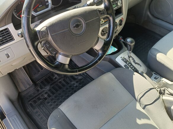 2012 Chevrolet Lacetti I, чёрный, 455000 рублей - вид 11